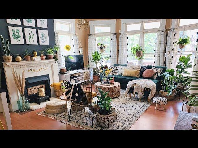 ARTISTIC! 100+ BOHEMIAN LIVING ROOM DECORATION | 10 BEST LIVINGROOM IDEAS FOR VIBRANT LIVING SPACE