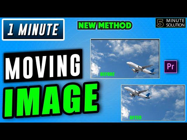 How to move images in premiere pro 2024 | Moving Images and Effect Controls