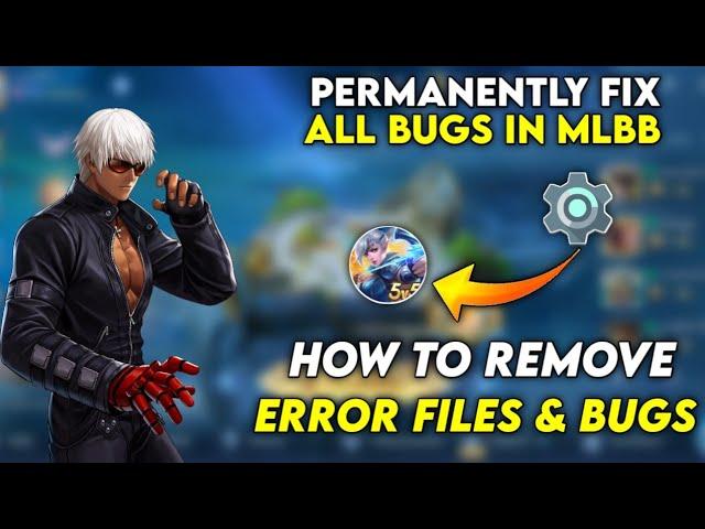 How To Fix All Bugs and Error Files in Mobile Legends - Hazuke