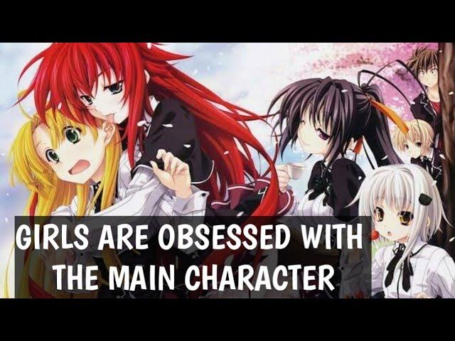 Top 10 Anime Where The Main Character Has A Harem And The Girls Are Obsessed With Him