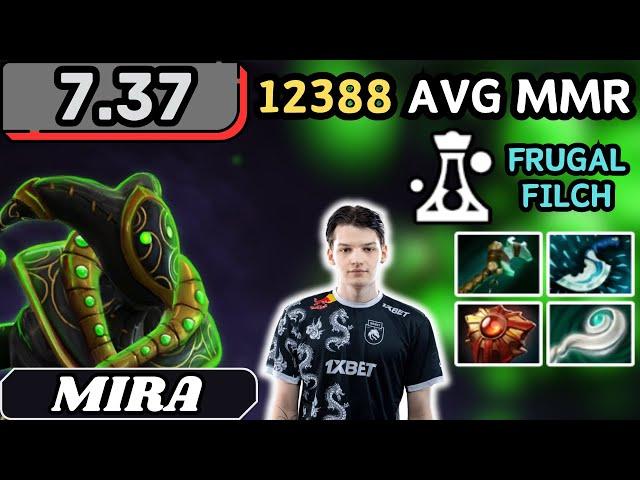 7.37 - Mira RUBICK Soft Support Gameplay 22 ASSISTS - Dota 2 Full Match Gameplay