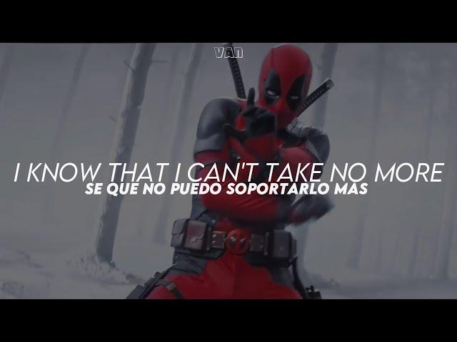 Bye Bye Bye - *NSYNC (lyrics + sub español) from “Deadpool and Wolverine”