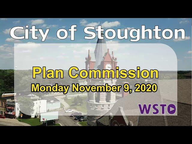 Plan Commission 11/9/20