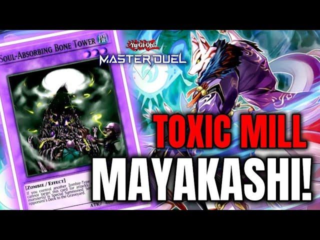 OPPONENTS MILLS OUT MY DECK IN 1 TURN FTK! YUGIOH MASTER DUEL