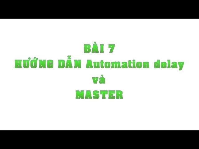 BÀI 7: Hướng dẫn mastering và automation trên studio one 5