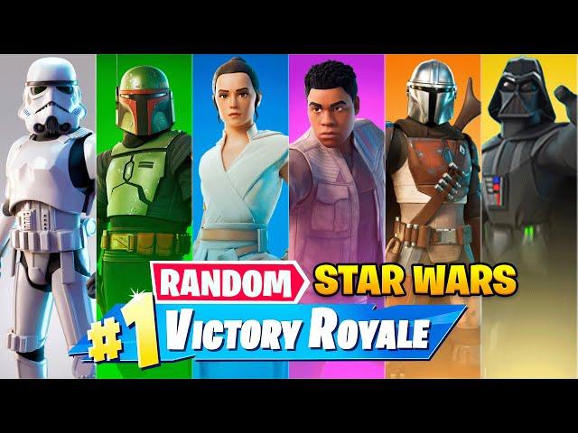 The *RANDOM* STAR WARS BOSS Challenge!