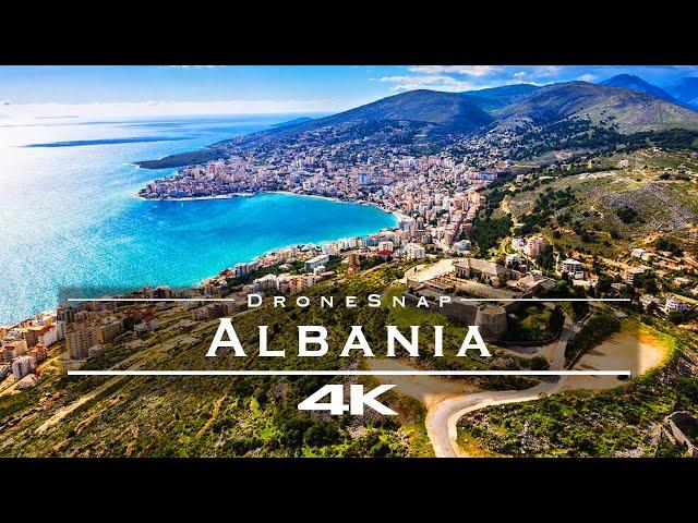 Albania  - by drone [4K]