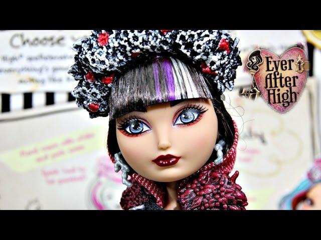 Cerise Hood - Spring Ursprung / Święto Baśniowiosny - Ever After High - CDM49 CDM50 - Recenzja