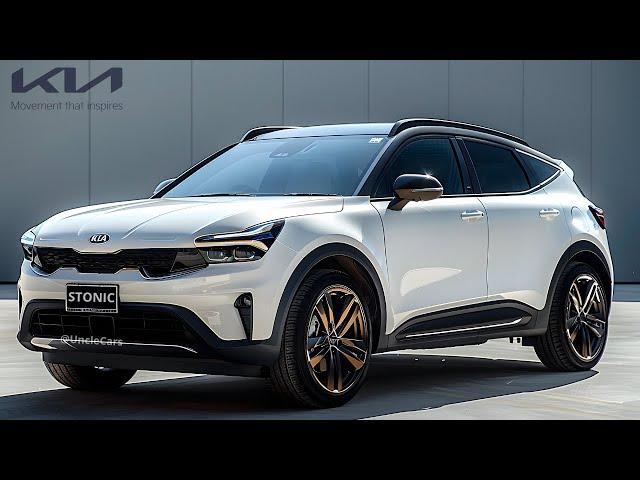 FIRST LOOK! 2025 KIA Stonic - The Compact SUV That’s Built to Impress!