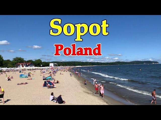 SOPOT POLAND (2020 ) | A GREAT PLACE TO VISIT | BEAUTIFUL BEACH | TEMPAT YANG INDAH UNTUK DIKUNJUNGI