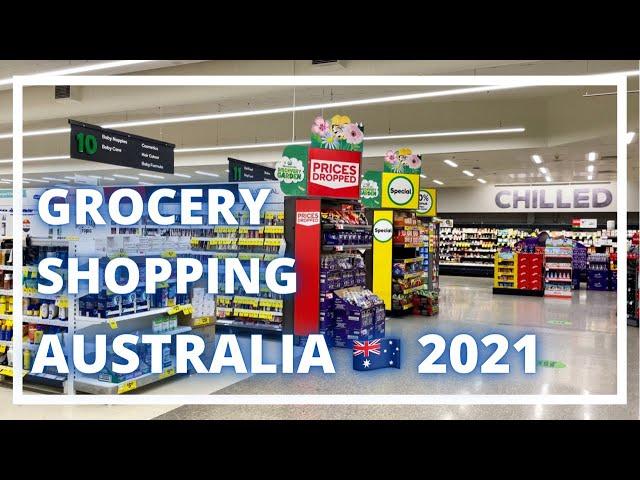 Grocery Shopping at Woolworths 2021 | Australia | The GaLon Family