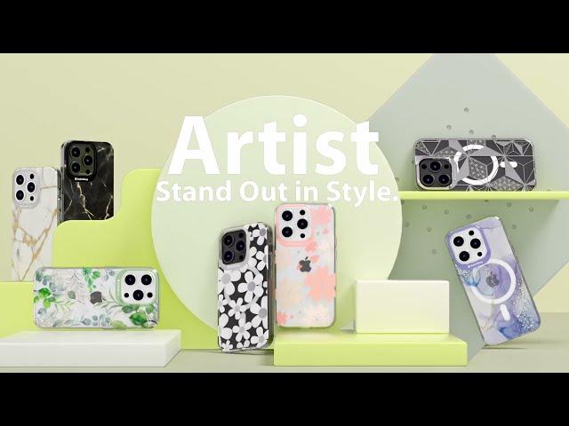 Stand Out in Style - Artist Dual-layer Printing Case for iPhone 15 Series | SwitchEasy |