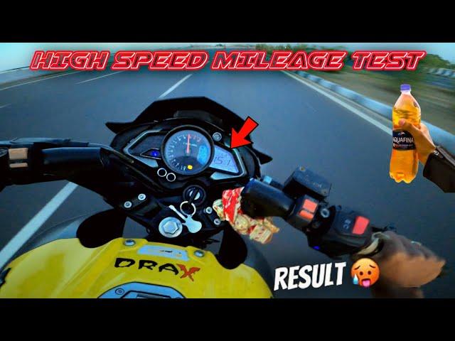 Modified Ns200 HIGH SPEED Mileage Test | 40kmpl?? | unexpected results 