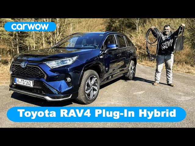 Toyota RAV4 Plug-In Hybrid (2021) - Besser als deutsche Plug-In Konkurrenz? Test / Meinung / Daten