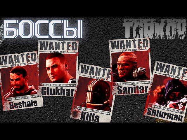 Боссы в Escape from Tarkov