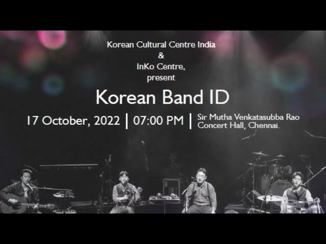 A week of Korean music in Chennai