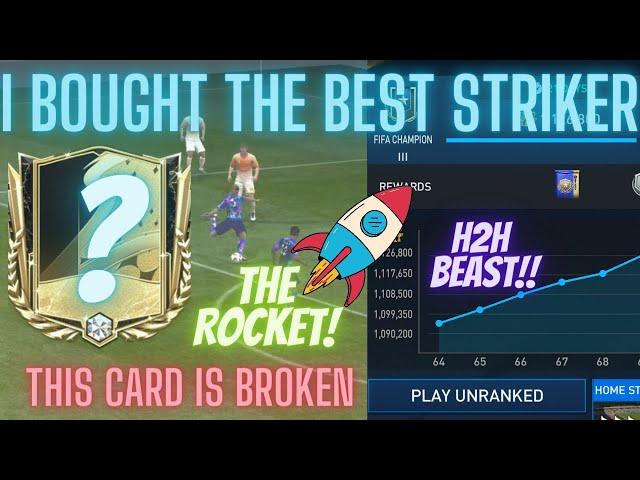 I Bought The BEST STRIKER in FIFA Mobile!!! And This happened !!