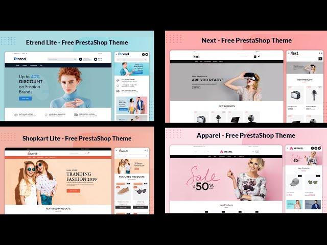 7 +Top  Free magento2 Themes