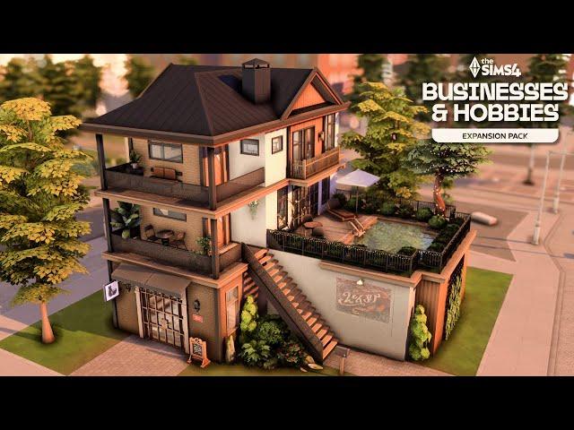 Modern Pottery Studio  Businesses & Hobbies  The Sims 4 Speed Build | No CC