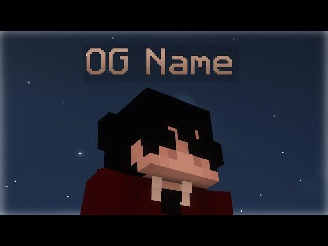 How To Get a GOOD Minecraft Username [FULL GUIDE]