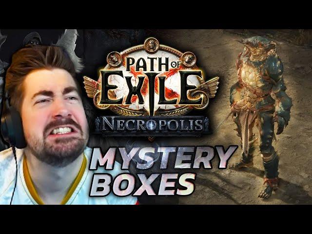 You can now become a CRAB!! - Necropolis Mystery Boxes