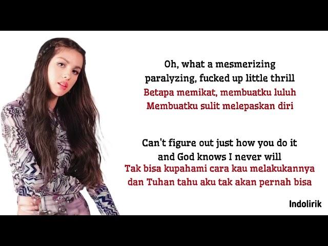 Olivia Rodrigo - Vampire | Lirik Terjemahan