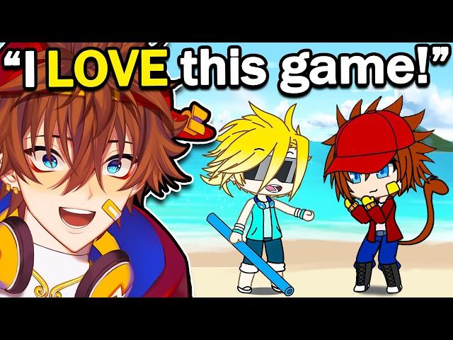 Kenji Plays Gacha Life For The First Time!!