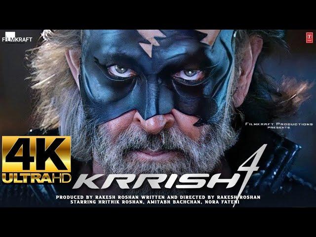 New Full Action Movie Krrish 4 | Hrithik Roshan Best Action Hindi Movie facts|Priyanka Chopra| Rekha