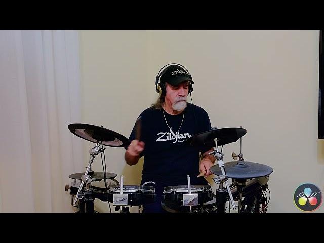 FEELIN' STRONGER EVERY DAY  -  Cover Drums