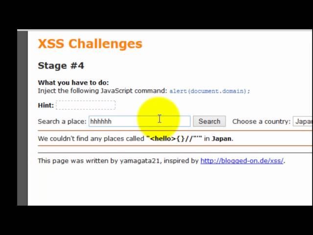 xss (cross site scripting ) filter evasion series stage 4