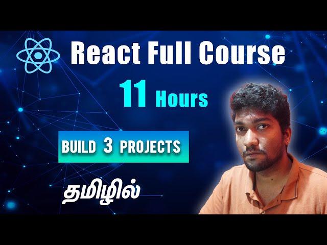 React Full Course for Beginners in Tamil | Complete Guide 2024