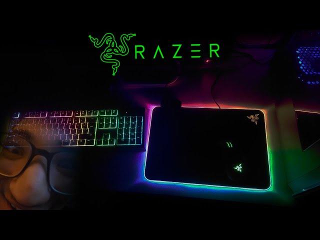 Unboxing the Razer firefly V2.