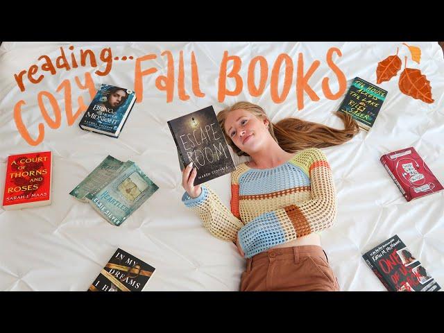 Reading Fall Books For A Week  ️ 