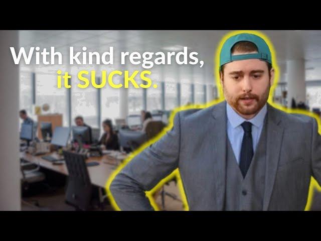 Why Office Jobs Kinda SUCK