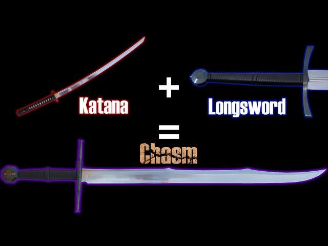 A European katana? This fantasy falchion might just be the perfect blend of the two swords!