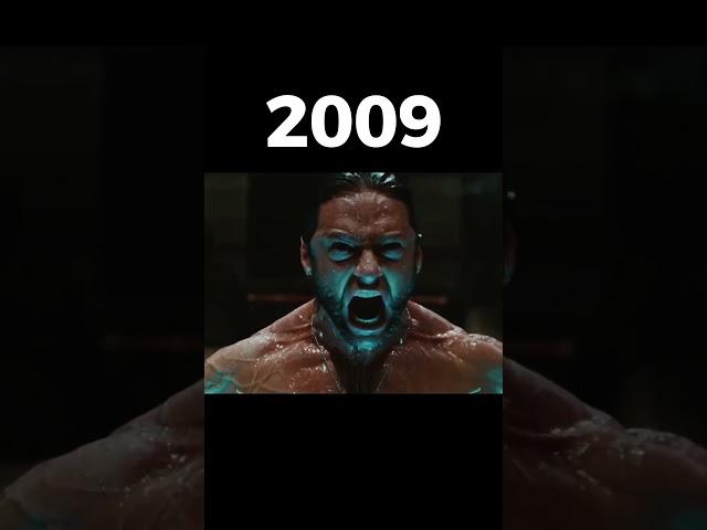 Evolution Of Deadpool, Wolverine, And Human Torch #shorts #evolution