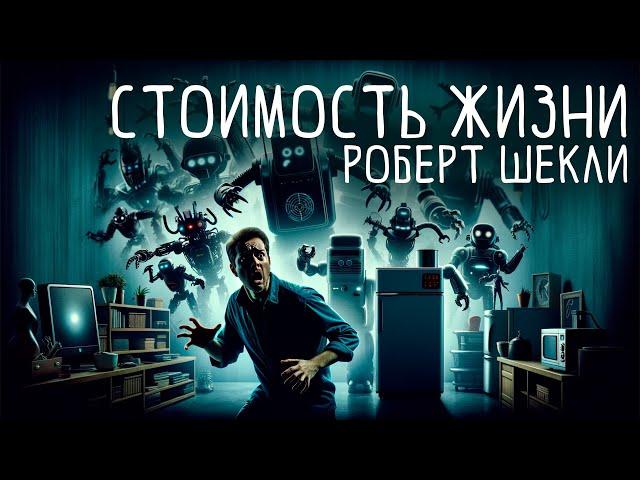 Роберт Шекли - СТОИМОСТЬ ЖИЗНИ | Аудиокнига (Рассказ) | Фантастика