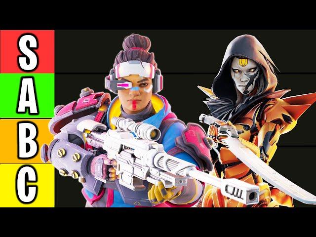 The Best & WORST Legends in Apex Season 22