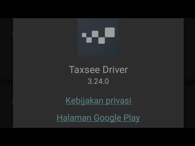 UPDATE TAXSEE DRIVER 3.24.0