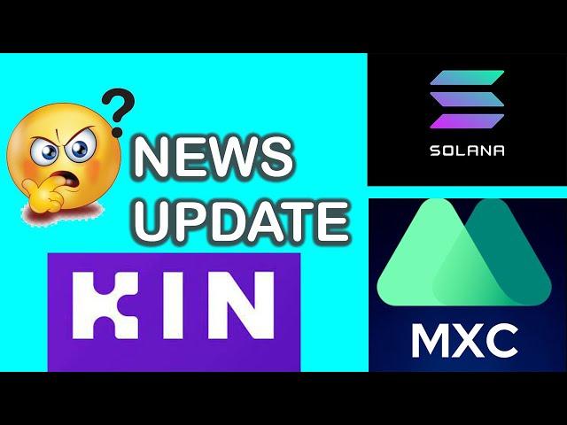 Big News With Kin Crypto + Mexc + Solana! Milliones Of Dollars Poured in!