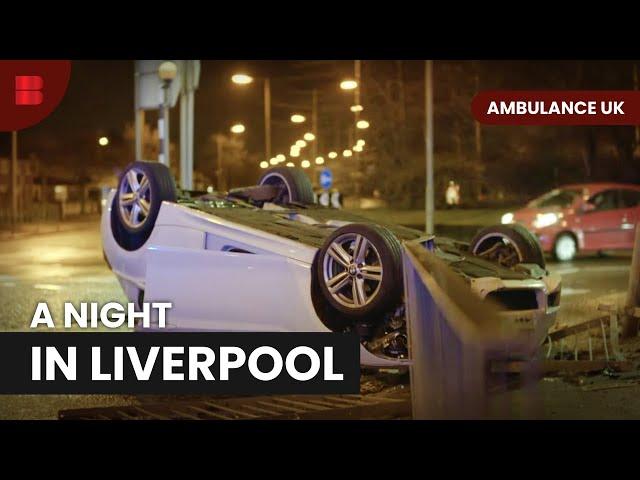 A Night Shift Full of Trauma - Ambulance UK - Medical Documentary