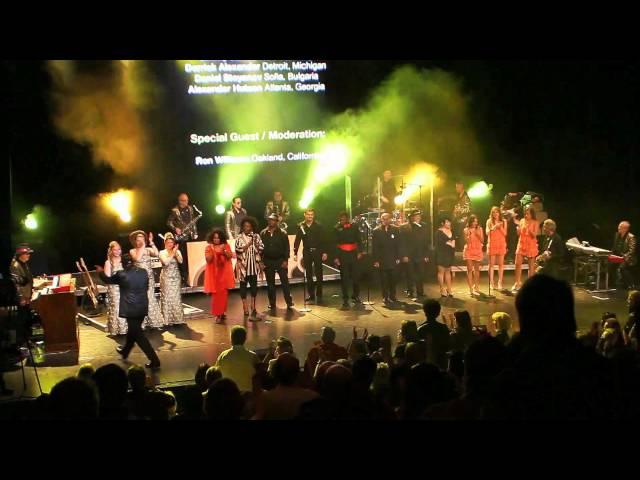 "What`d I Say" - Ron Williams (Ray Charles) Sweet Soul Music Revue - Deutsches Theater München