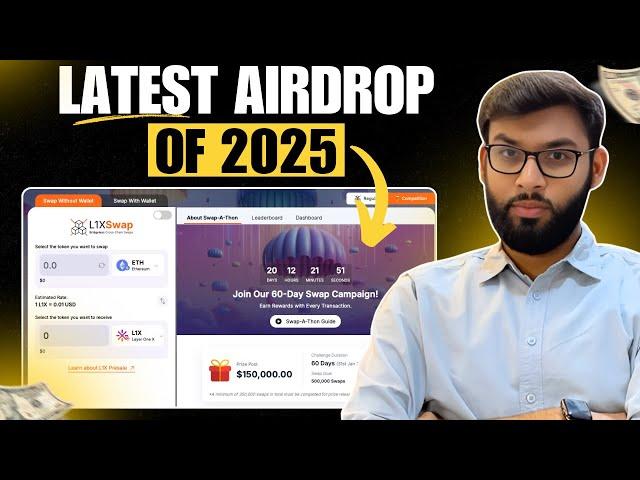  JUST LAUNCHED NEW AIRDROP OPPORTUNITY | L1X