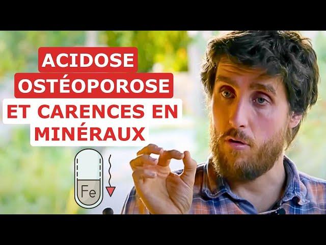 La solution improbable contre l'acidose et la carence en minéraux !