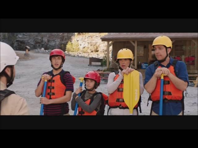 Vacation - White Water Rafting,  Grand Canyon scene
