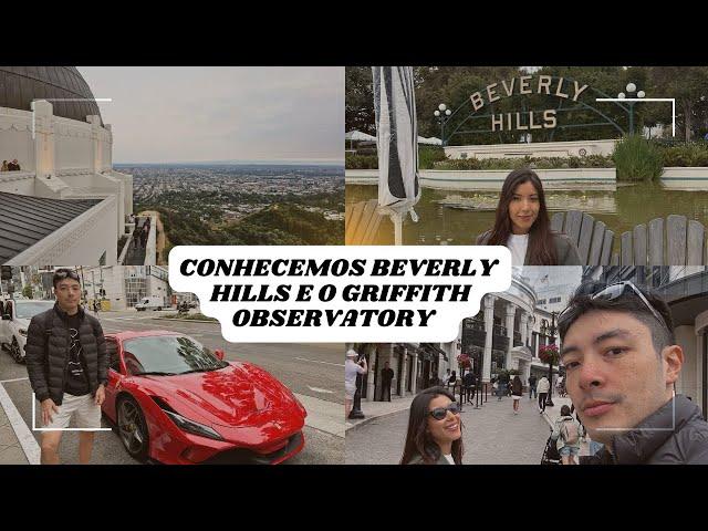 COMISSÁRIA DE VOO EM BEVERLY HILLS(FÉRIAS) -  Passeio por Beverly Hills  (Dia 2)