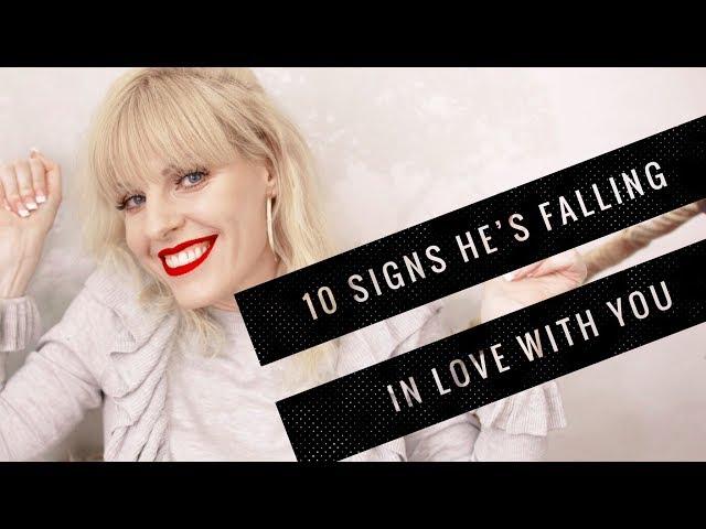 10 Signs He's Falling In Love With You?