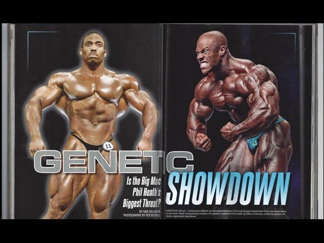 Cedric McMillan On Phil Heath: "My Physique Is Better Than His" - My Thoughts