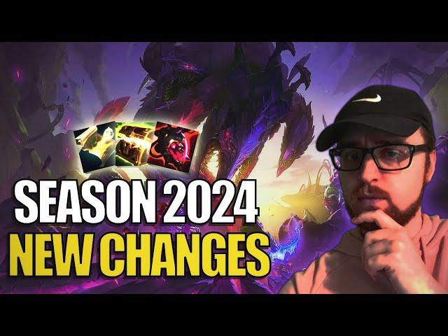 *IN DEPTH* SEASON 14 ALL CHANGES - Rank 1 Karthus REACTS - League of Legends