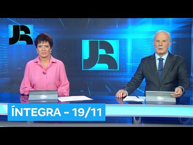 Assista à íntegra do Jornal da Record | 19/11/2024